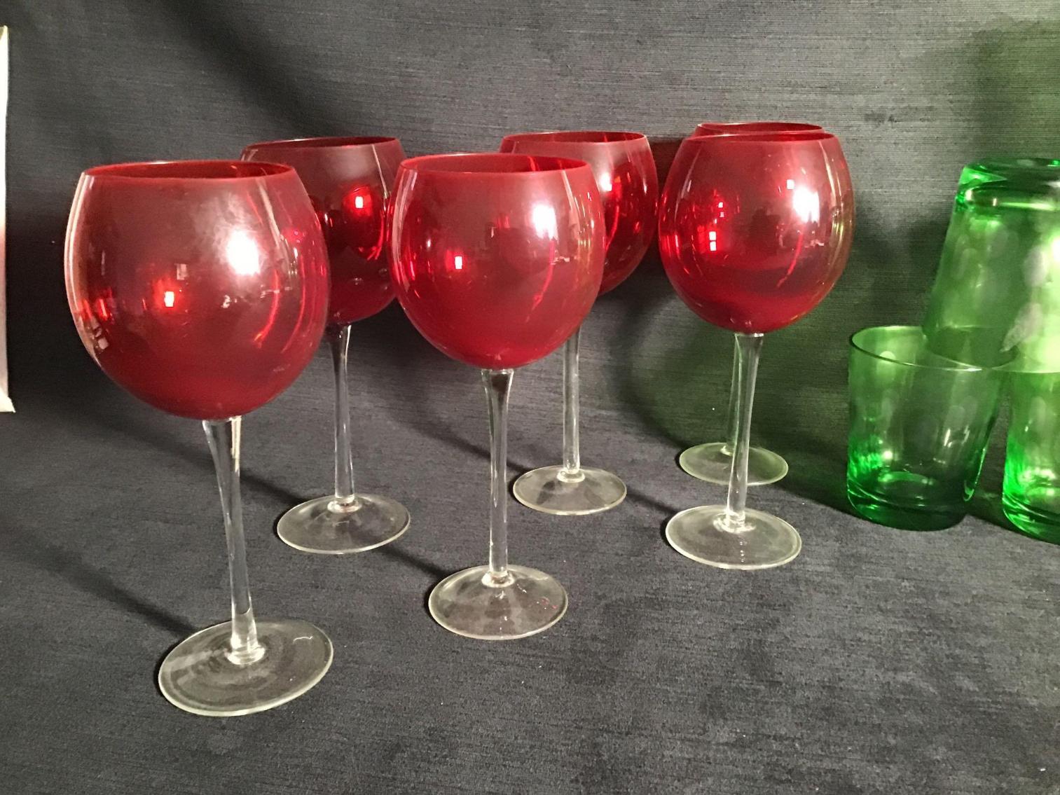Image for Red and Green Glasses