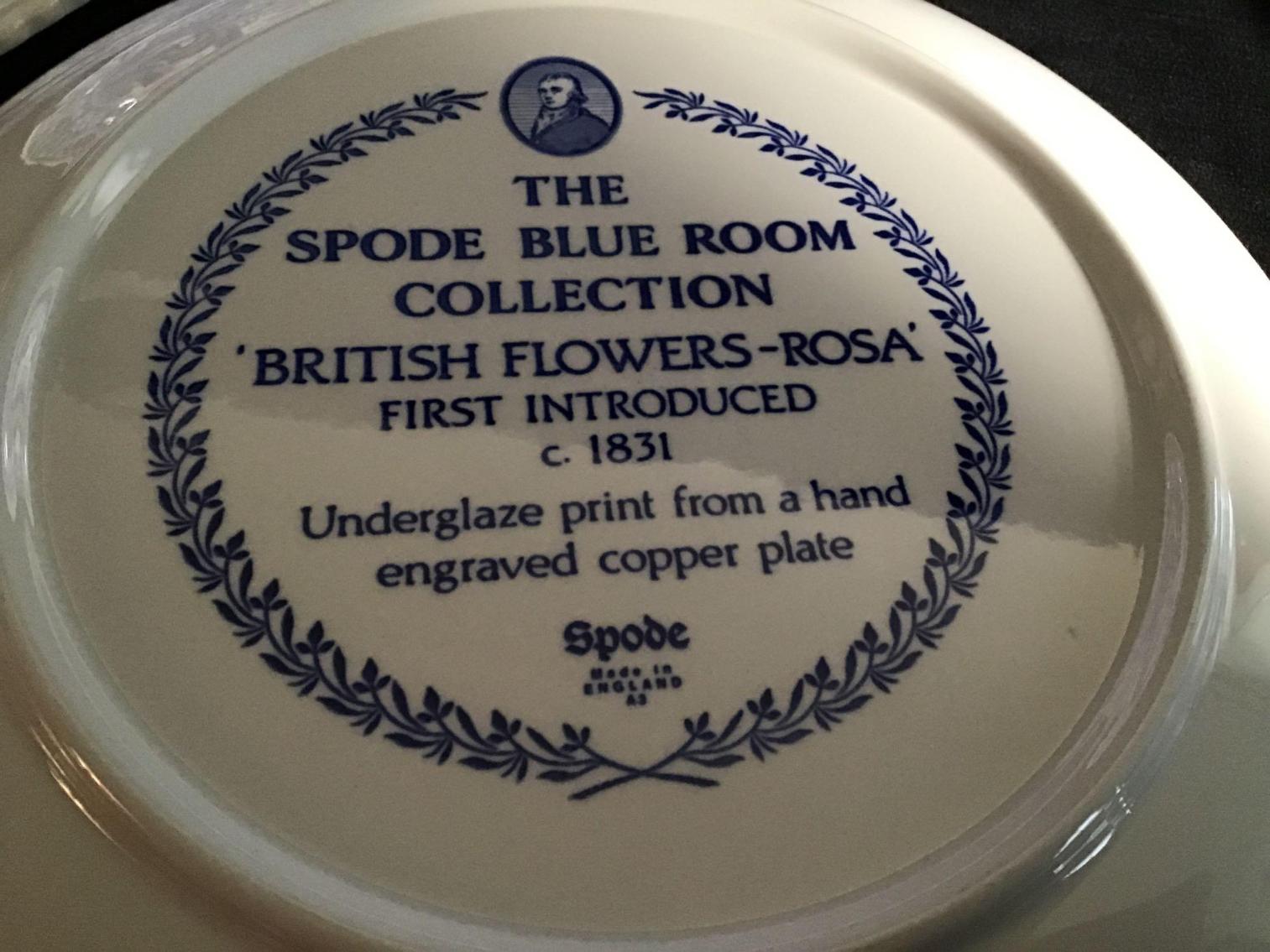 Image for Spode Blue Room Collection
