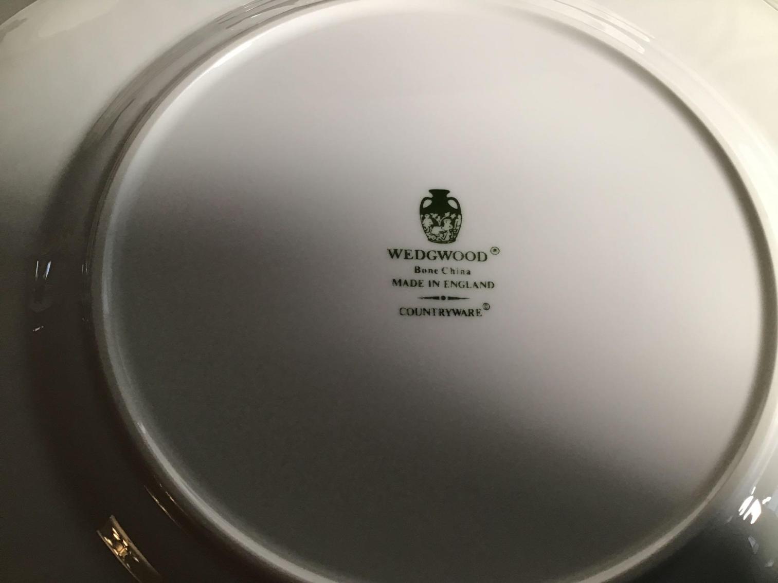 Image for Wedgwood White Dinnerware
