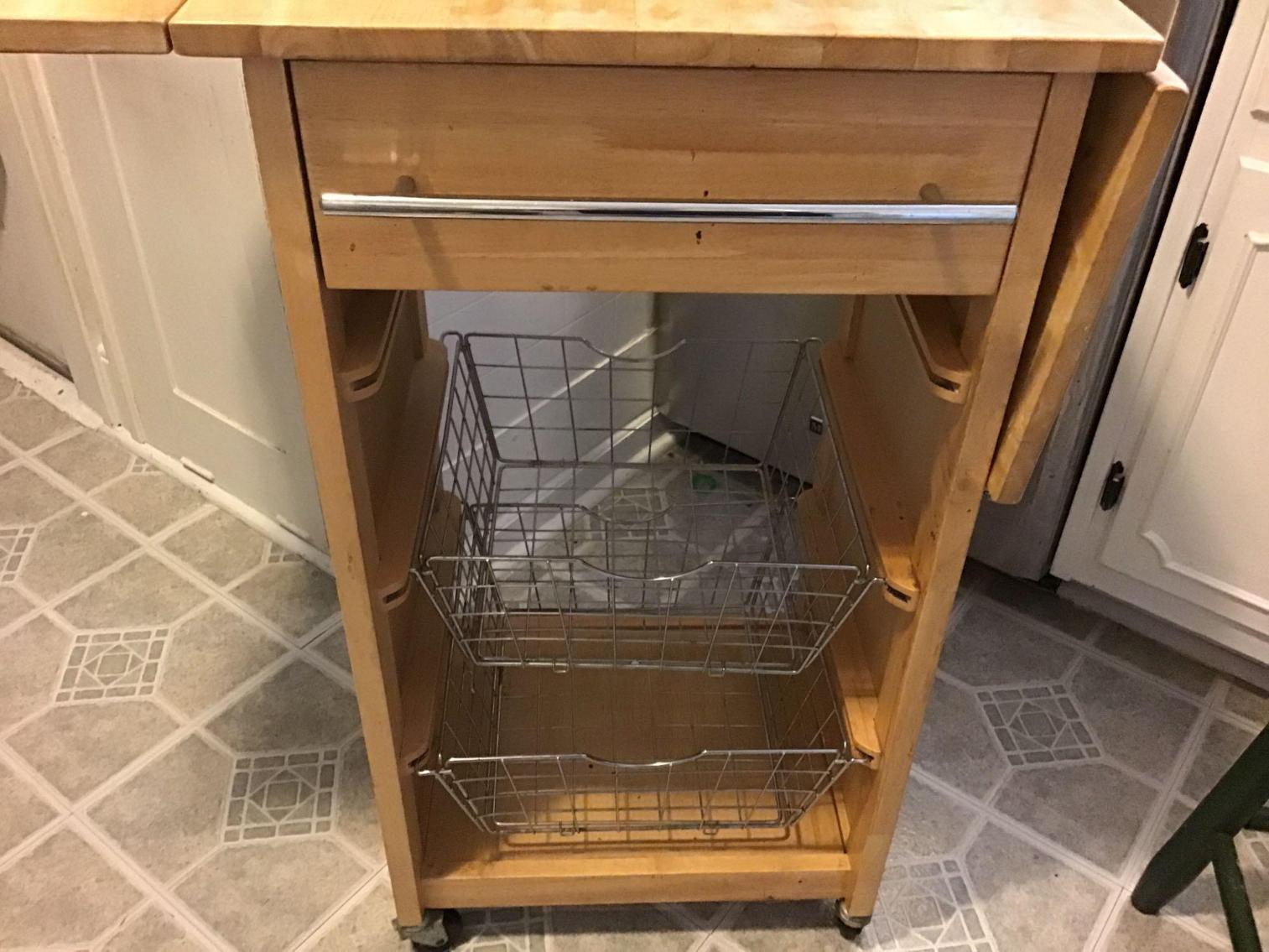 Image for Portable Kitchen Island