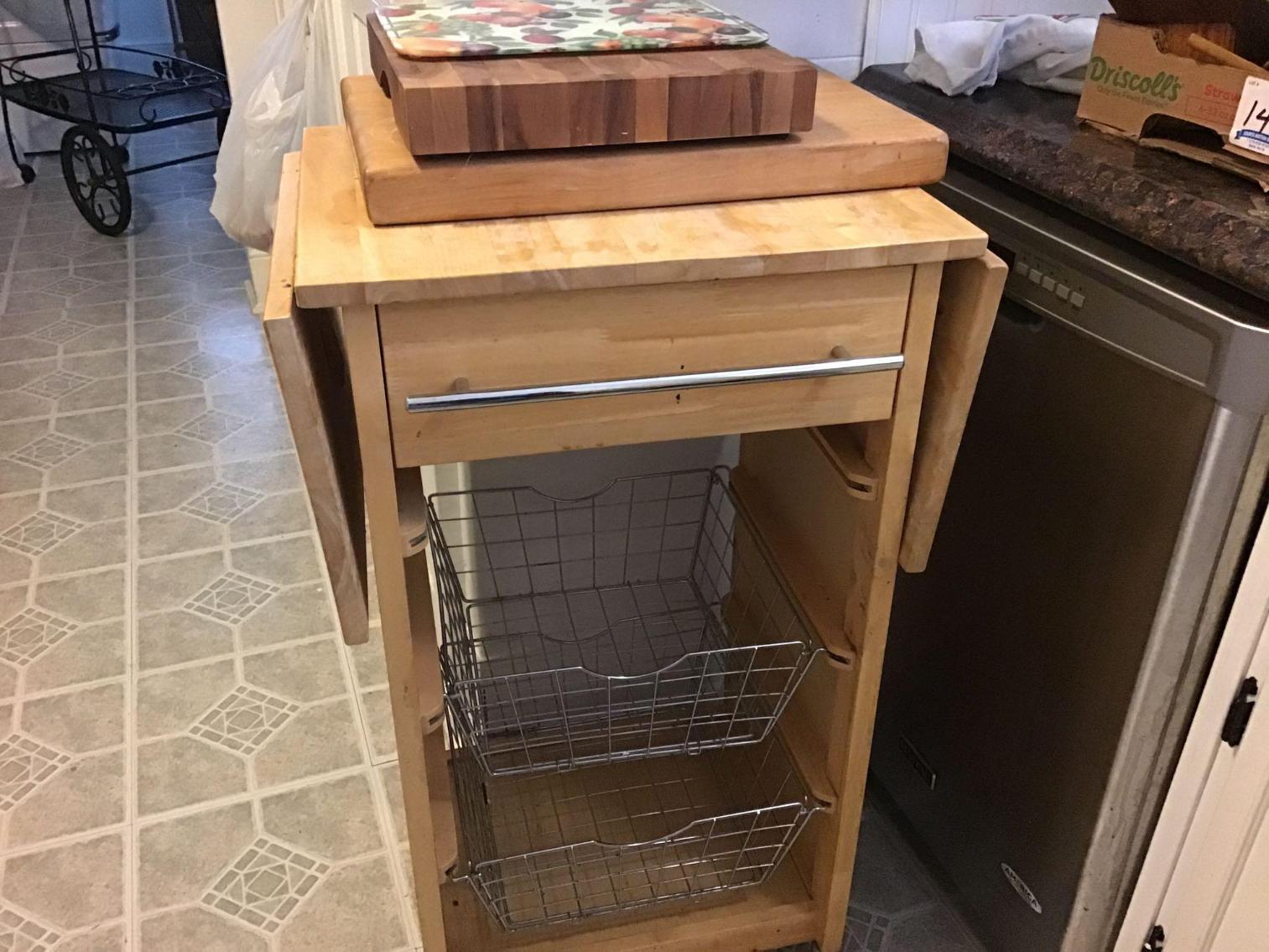 Image for Portable Kitchen Island
