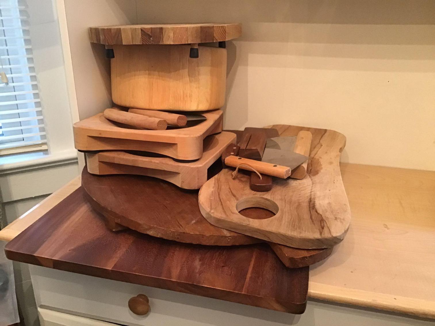 Image for Large Lot of Cutting Boards and More