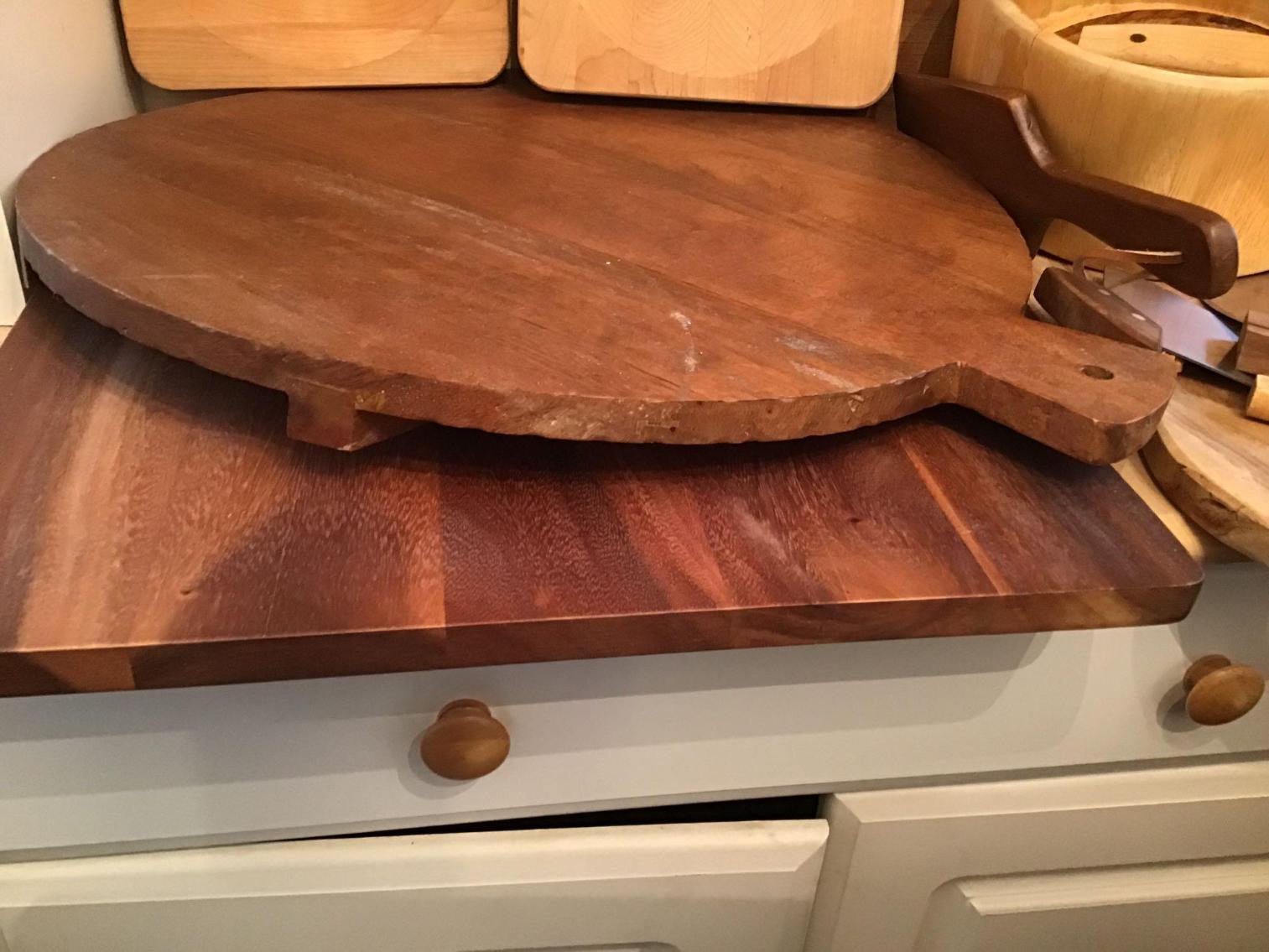 Image for Large Lot of Cutting Boards and More