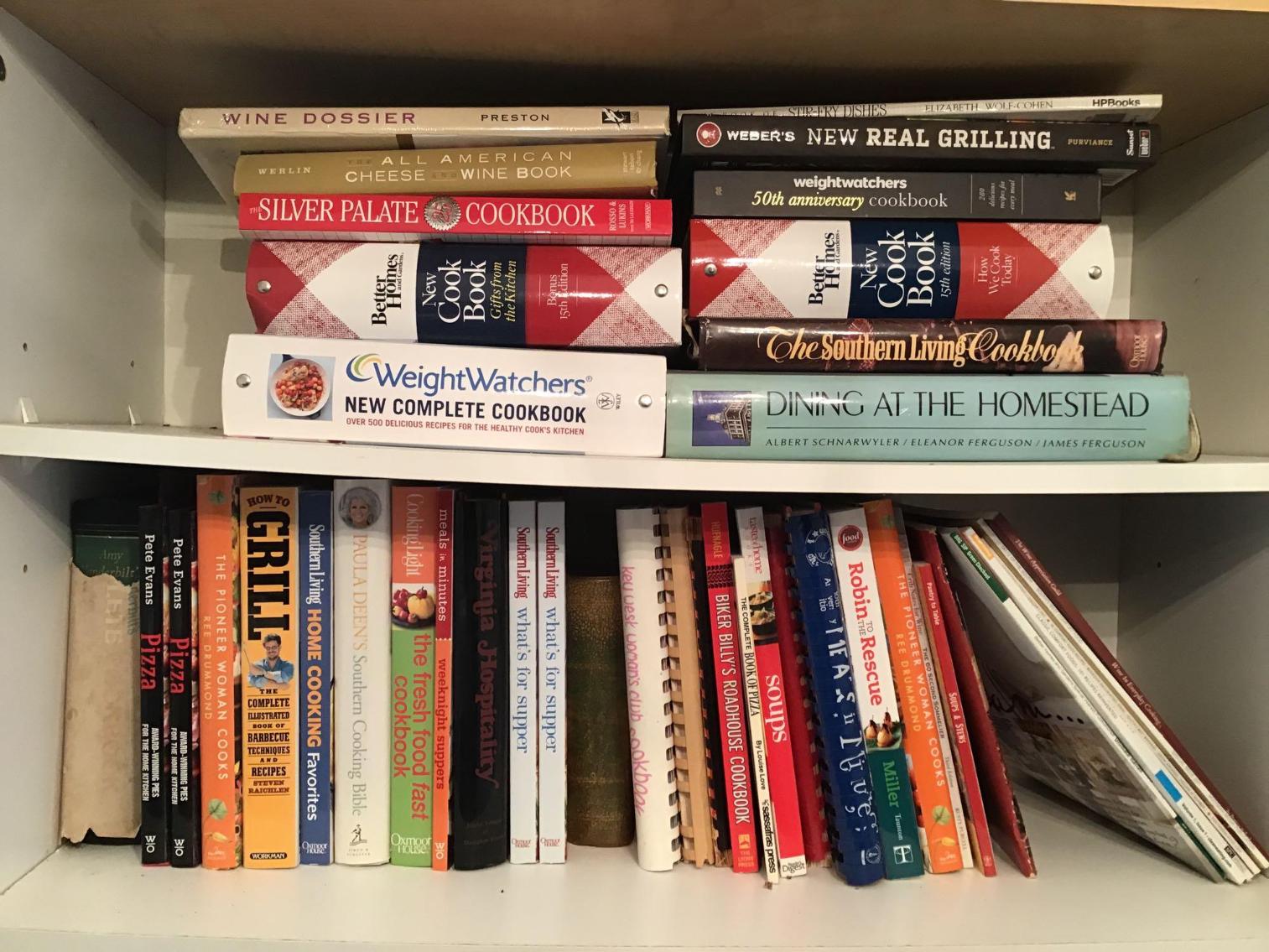 Image for Lot of CookBooks