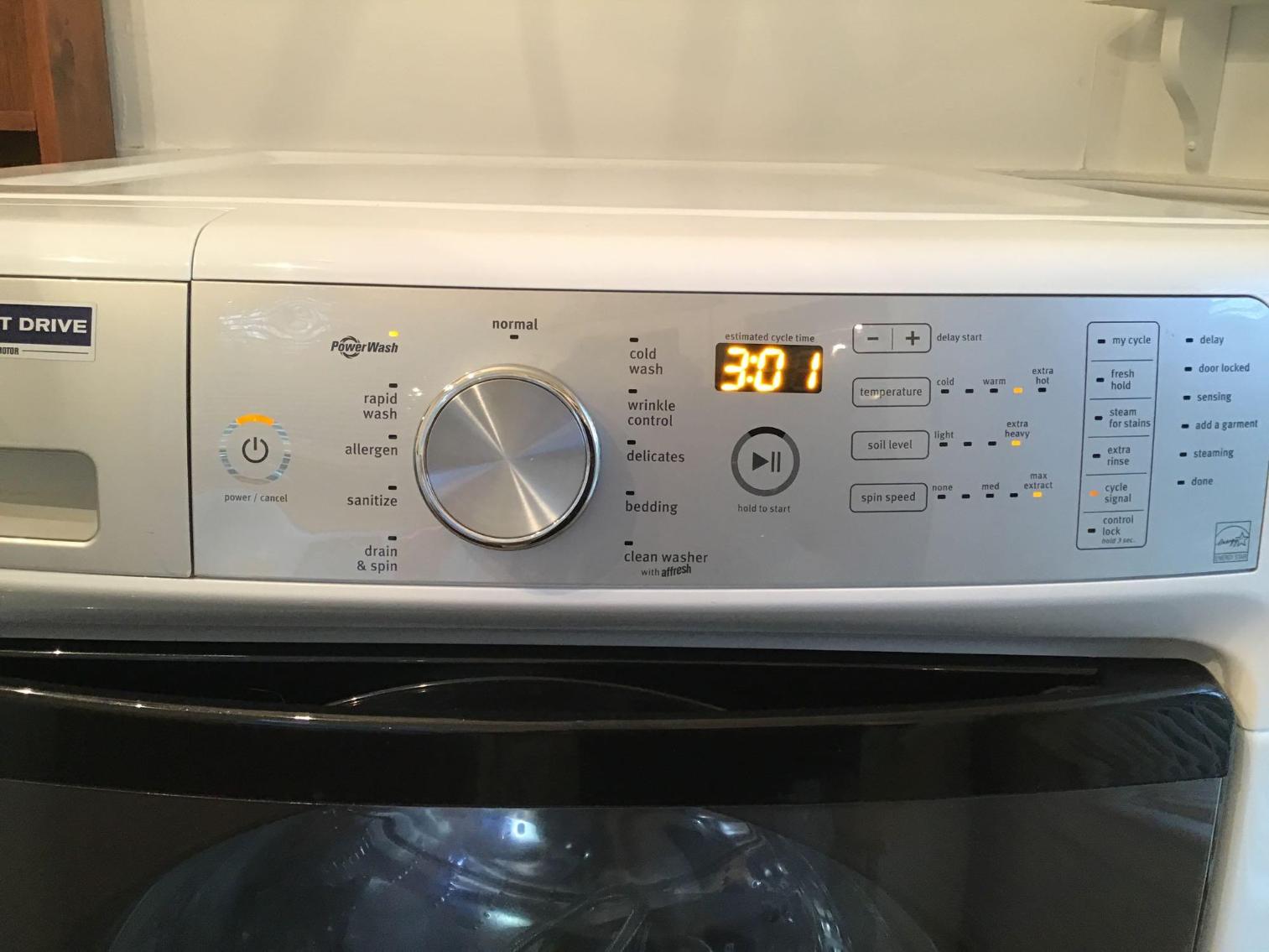 Image for Maytag Direct Drive Washer