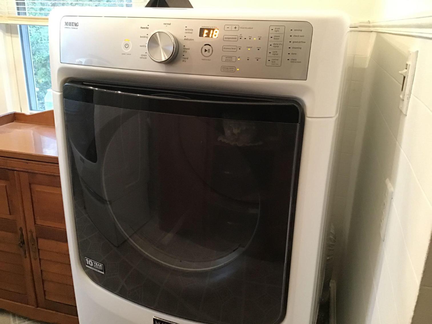 Image for Maytag Dryer - Matches Washer