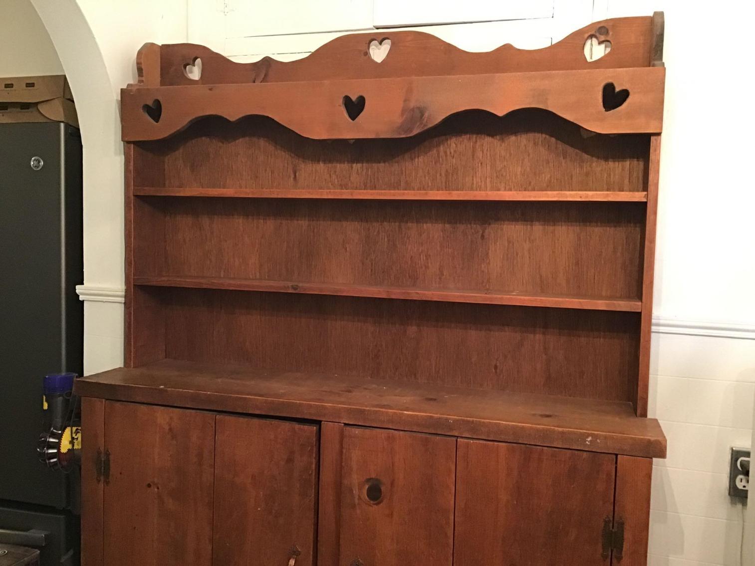 Image for Pine Storage Cabinet