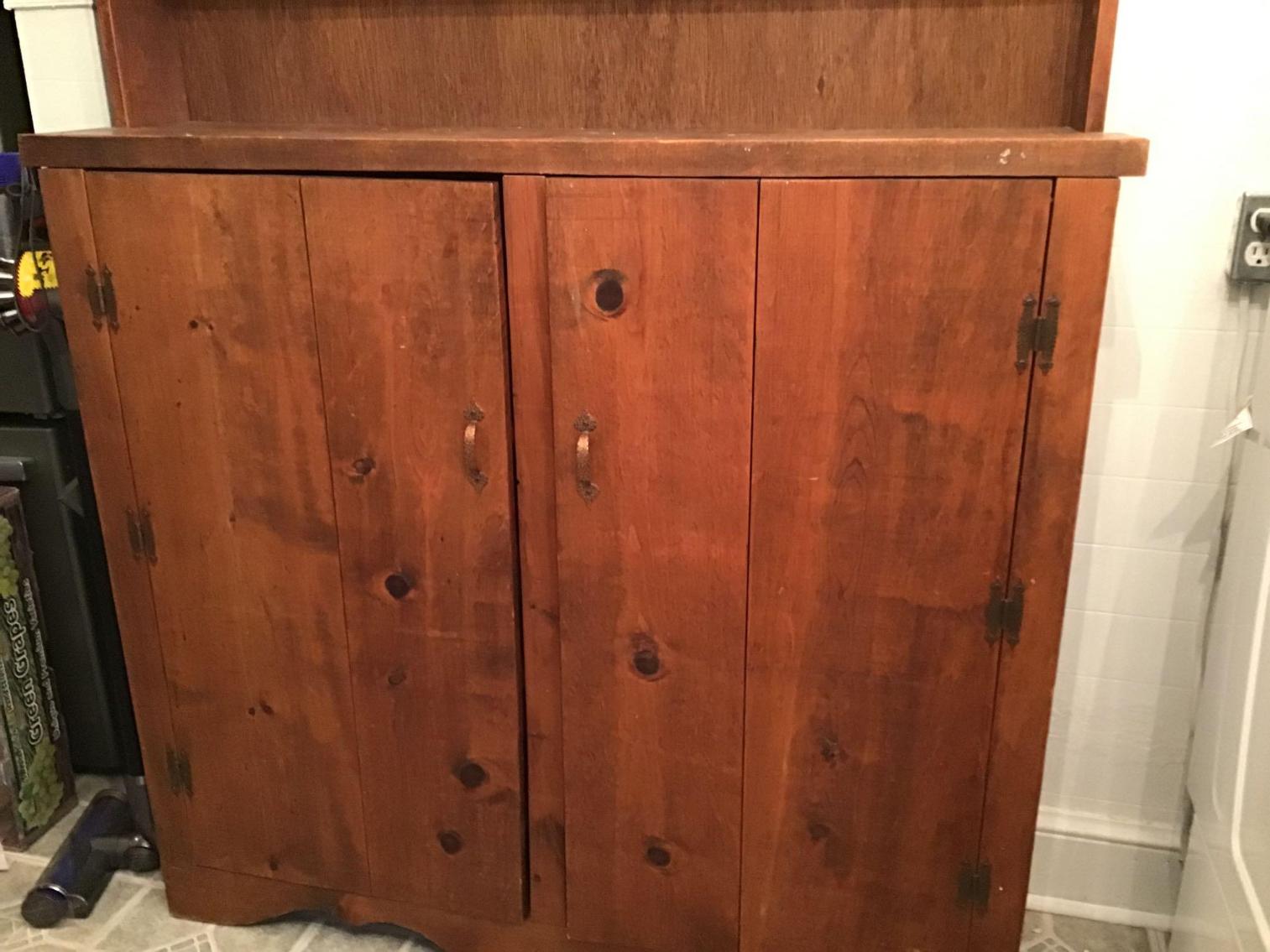 Image for Pine Storage Cabinet