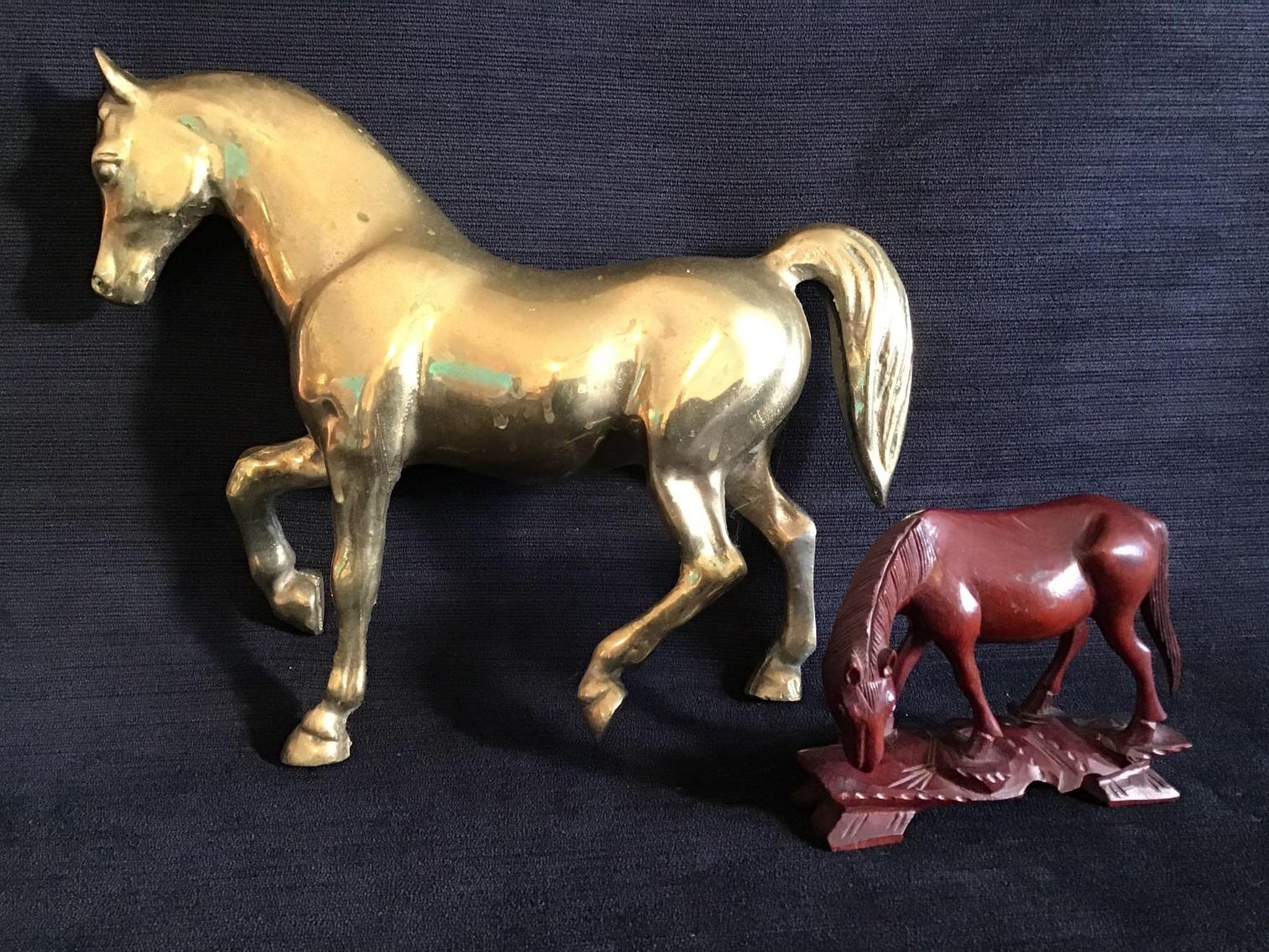 Image for Brass Horse and Wooden Horse
