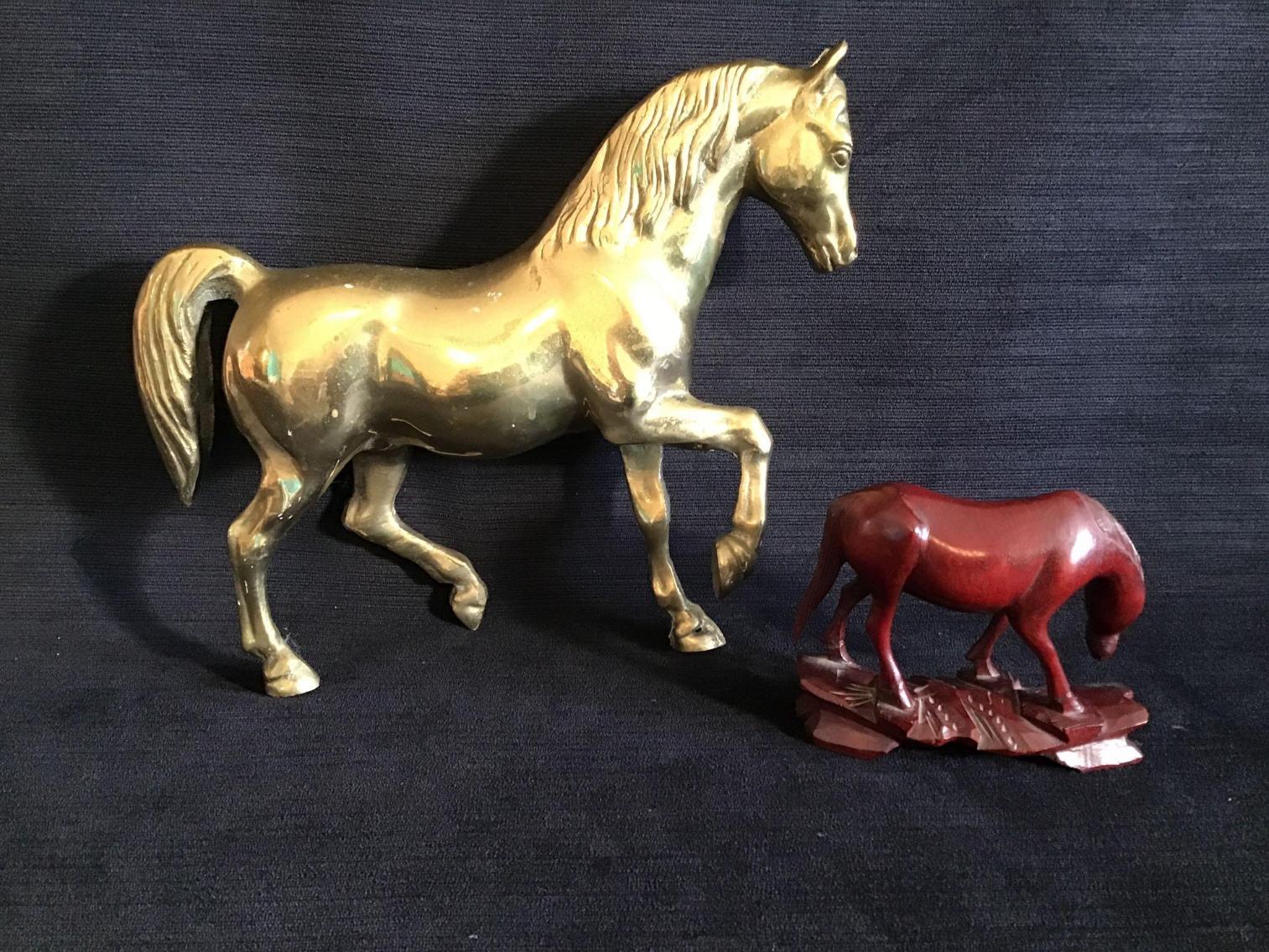 Image for Brass Horse and Wooden Horse