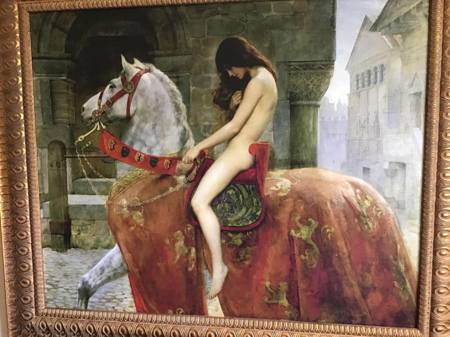 Image for Painting of Lady Godiva
