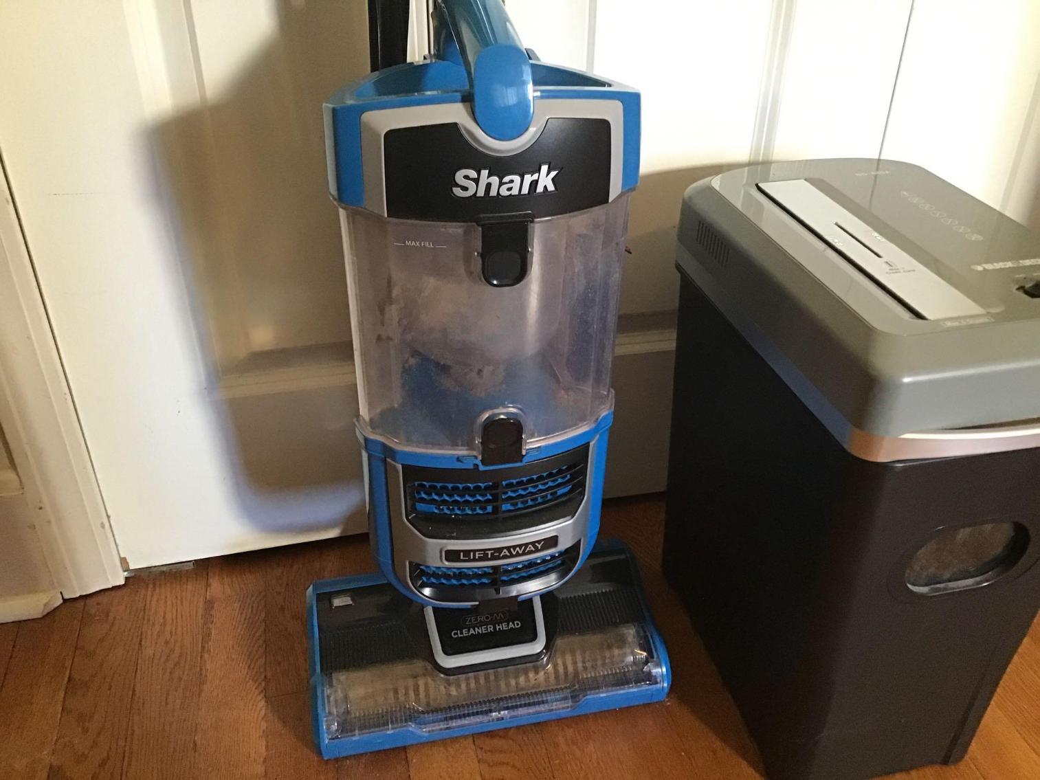 Image for Shark Vacuum and Paper Shredder