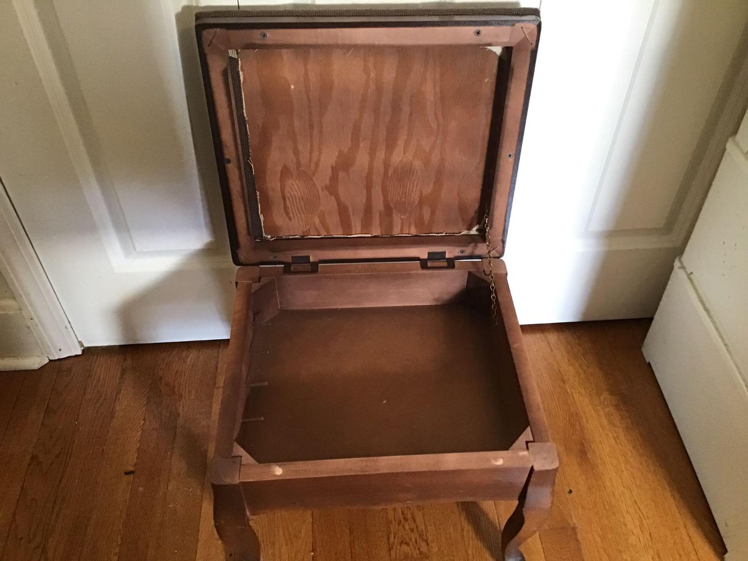 Image for Foot Stool Sewing Chest
