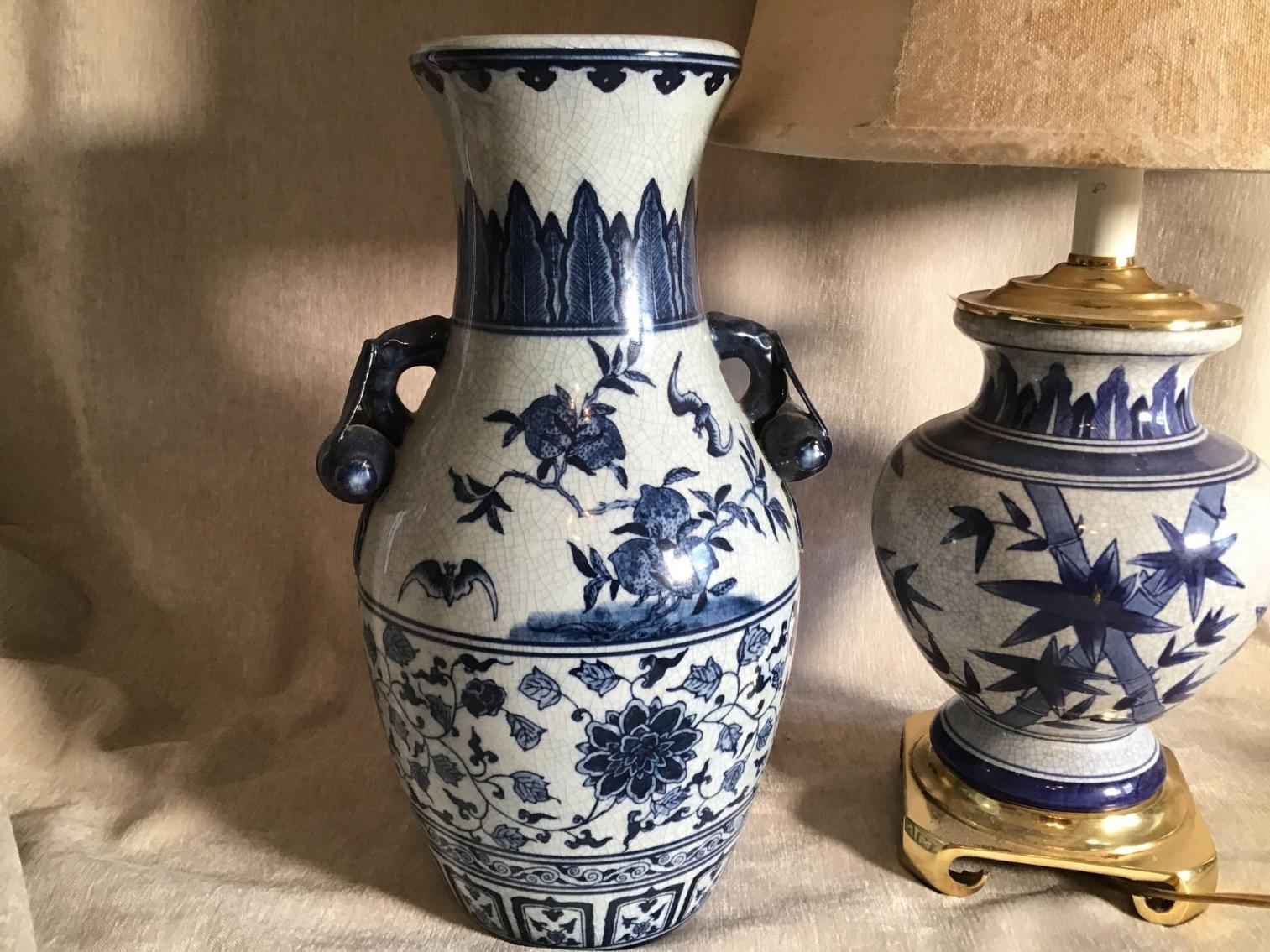 Image for Asian Lamp and Urn