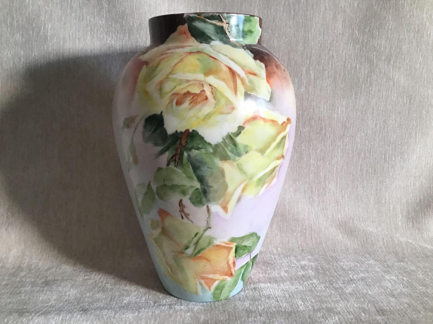 Image for Limoges vase