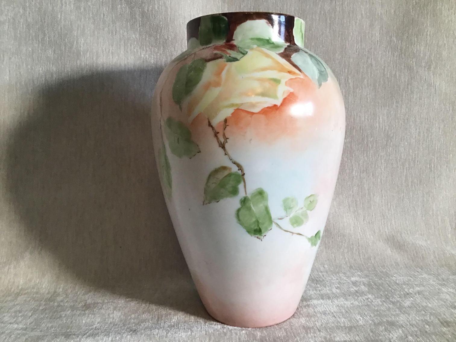 Image for Limoges vase