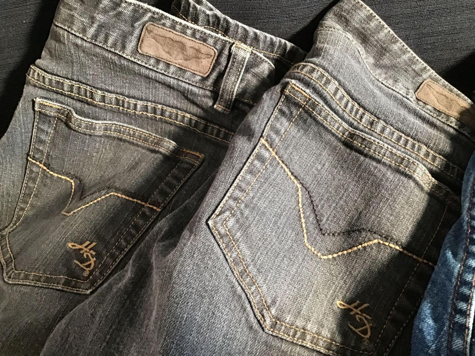 Image for Harley Davidson Jeans - Ladies Size 10