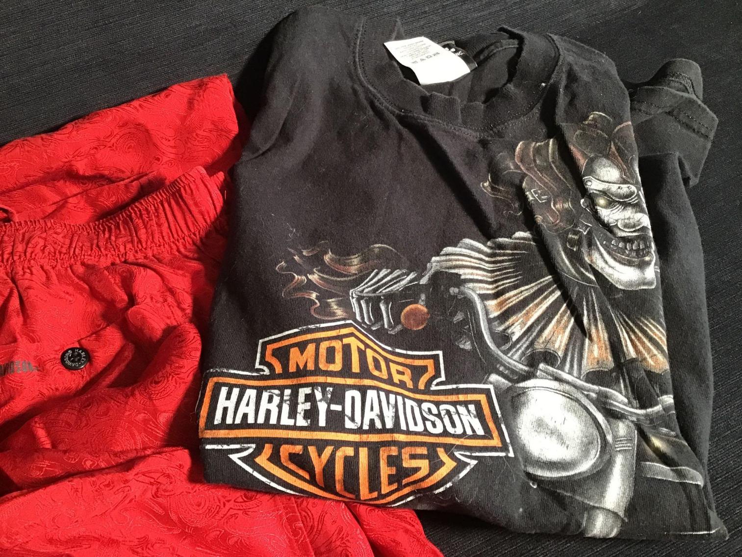 Image for Harley Davidson Clothes & Pajamas