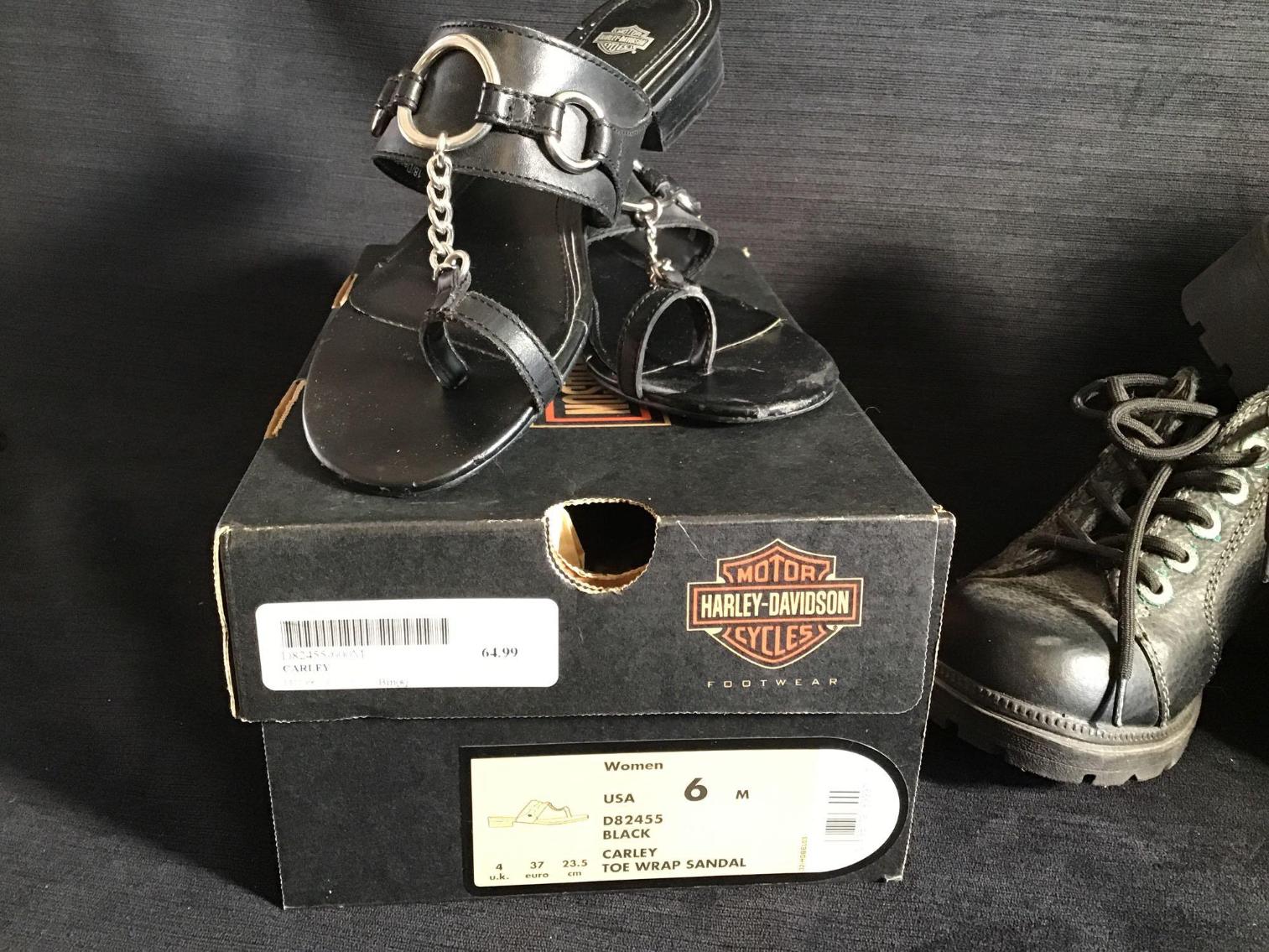 Image for Harley Davidson Boots and Sandals