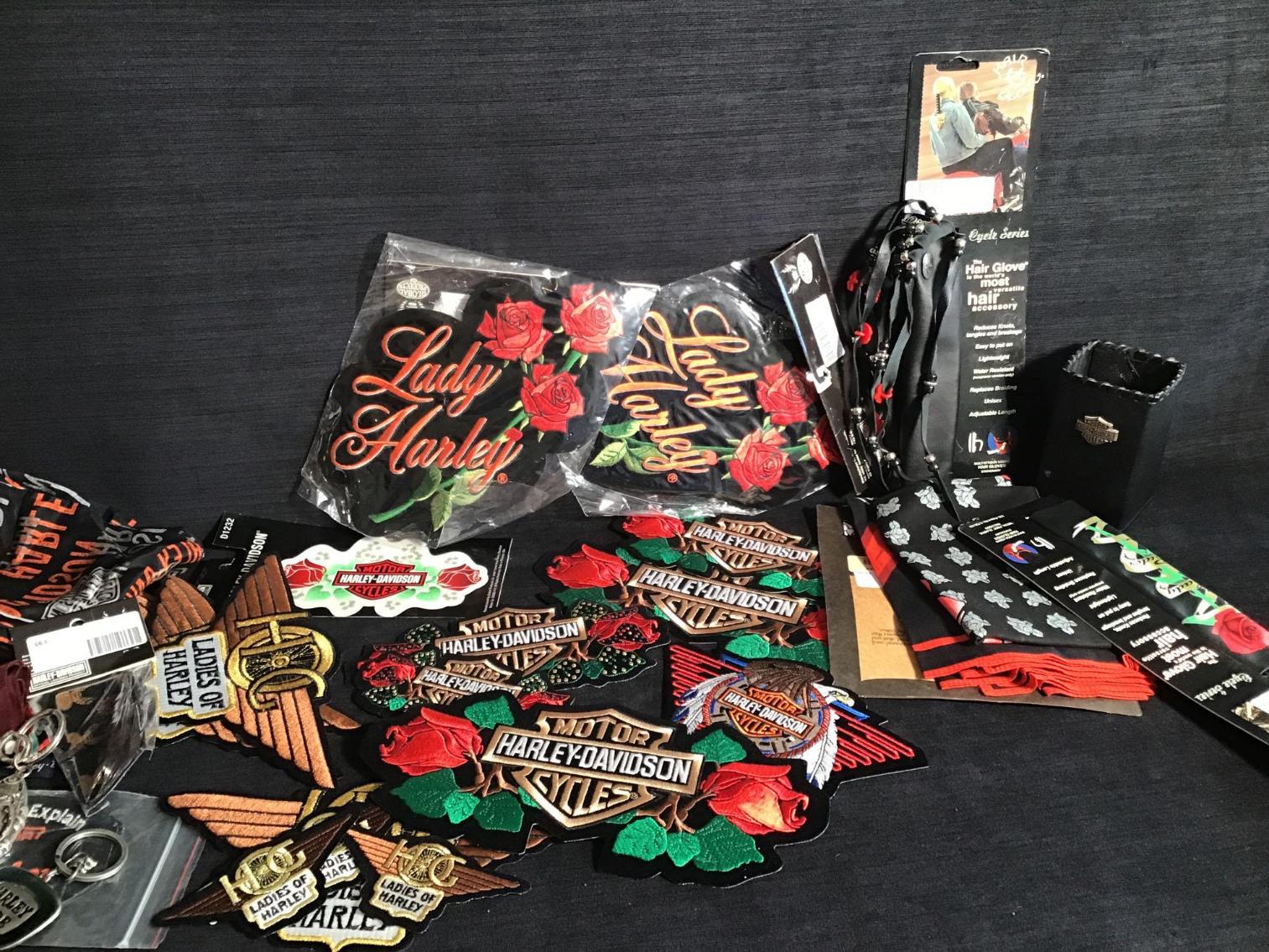 Image for Harley Davidson Scarves, Patches, and More