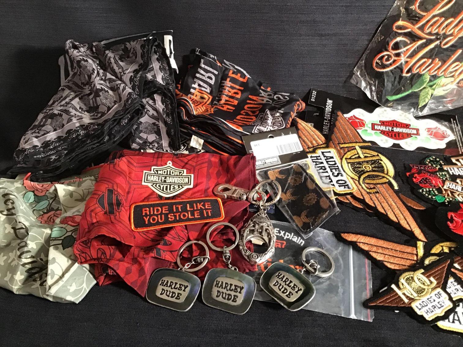 Image for Harley Davidson Scarves, Patches, and More