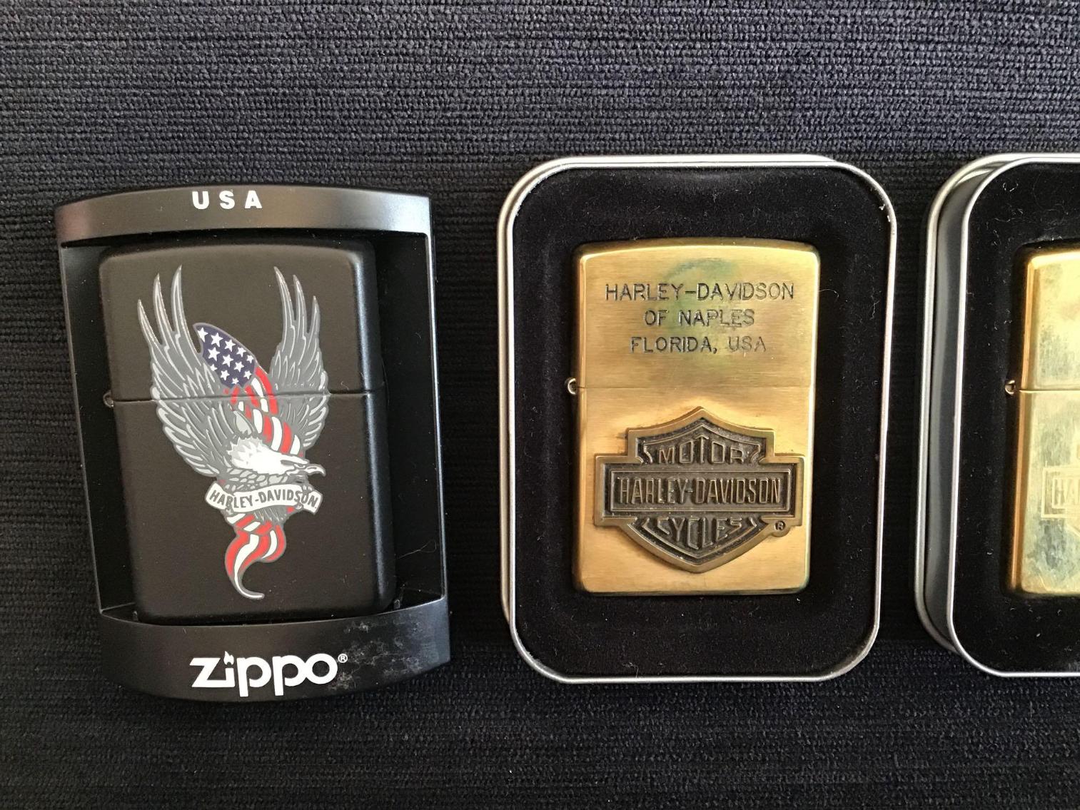 Image for Zippo Harley Davidson Lighters