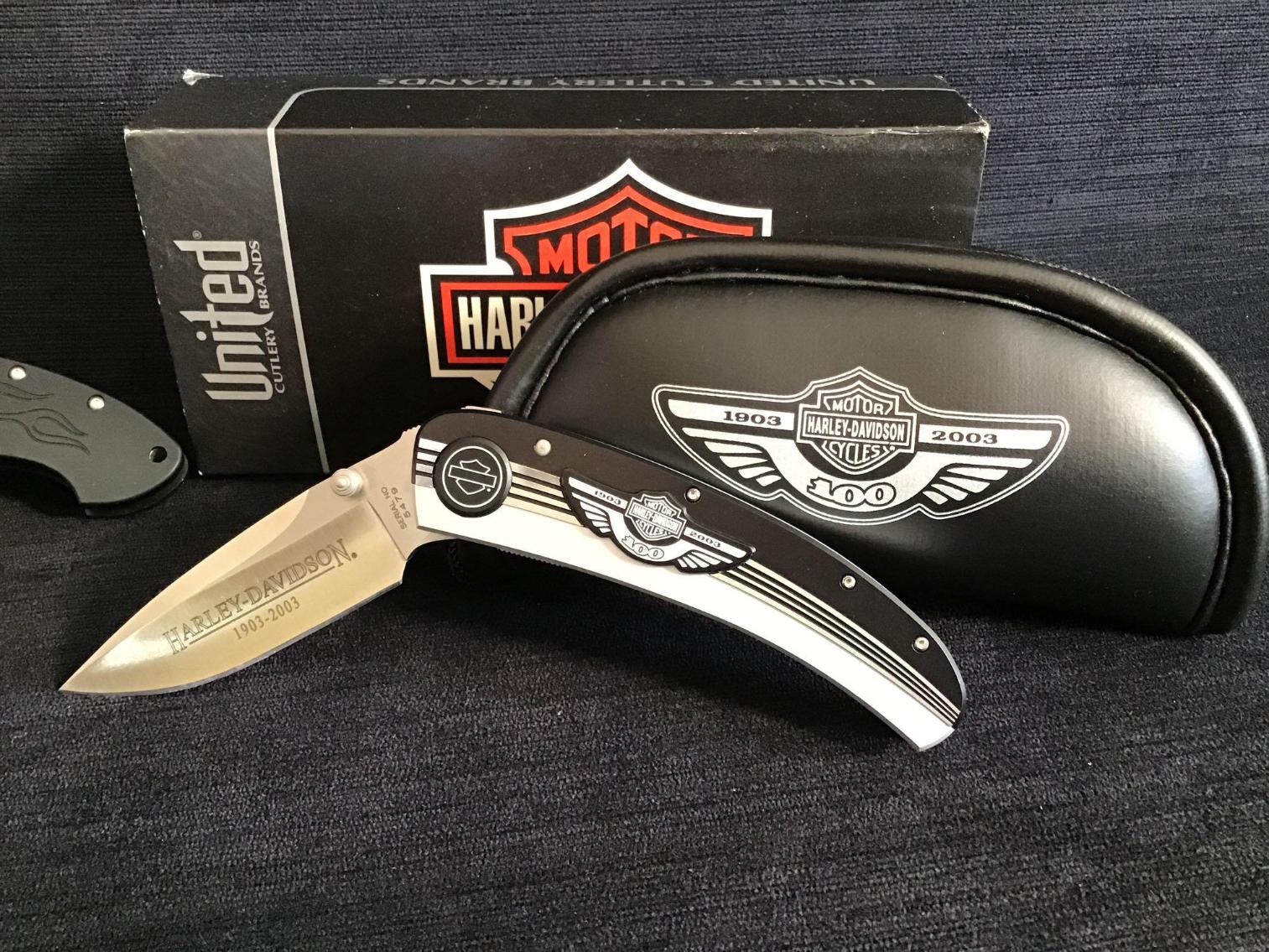 Image for Harley Davidson Knives