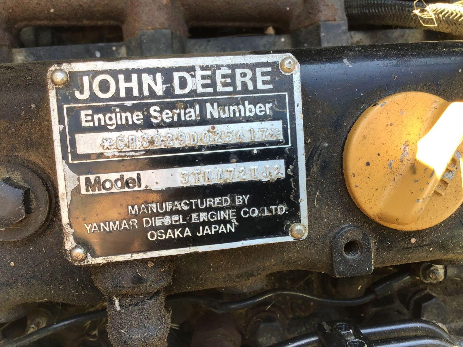 Image for John Deere Mower Diesel 430