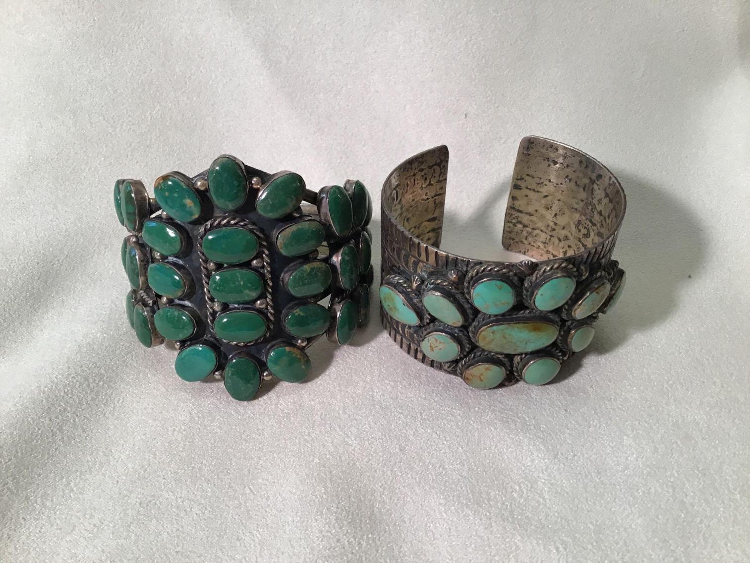 Image for Vintage Native American Style Bracelets 