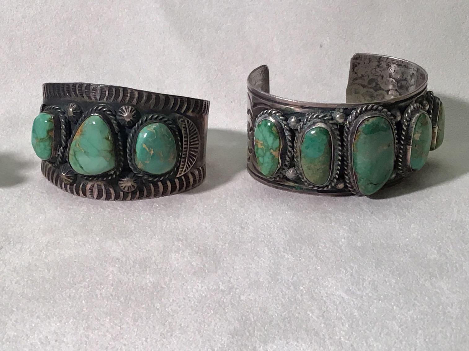 Image for Vintage Native American Style Bracelets 