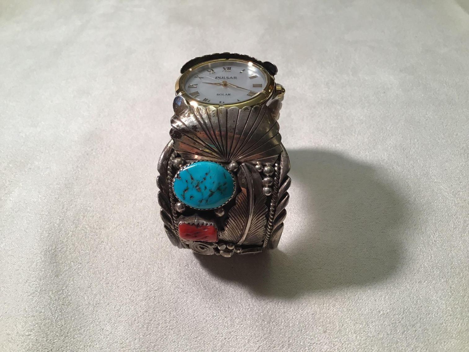 Image for Vintage Native American Style Watches