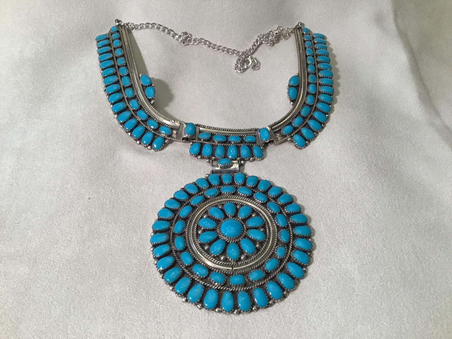Image for Vintage Native American Style Necklace