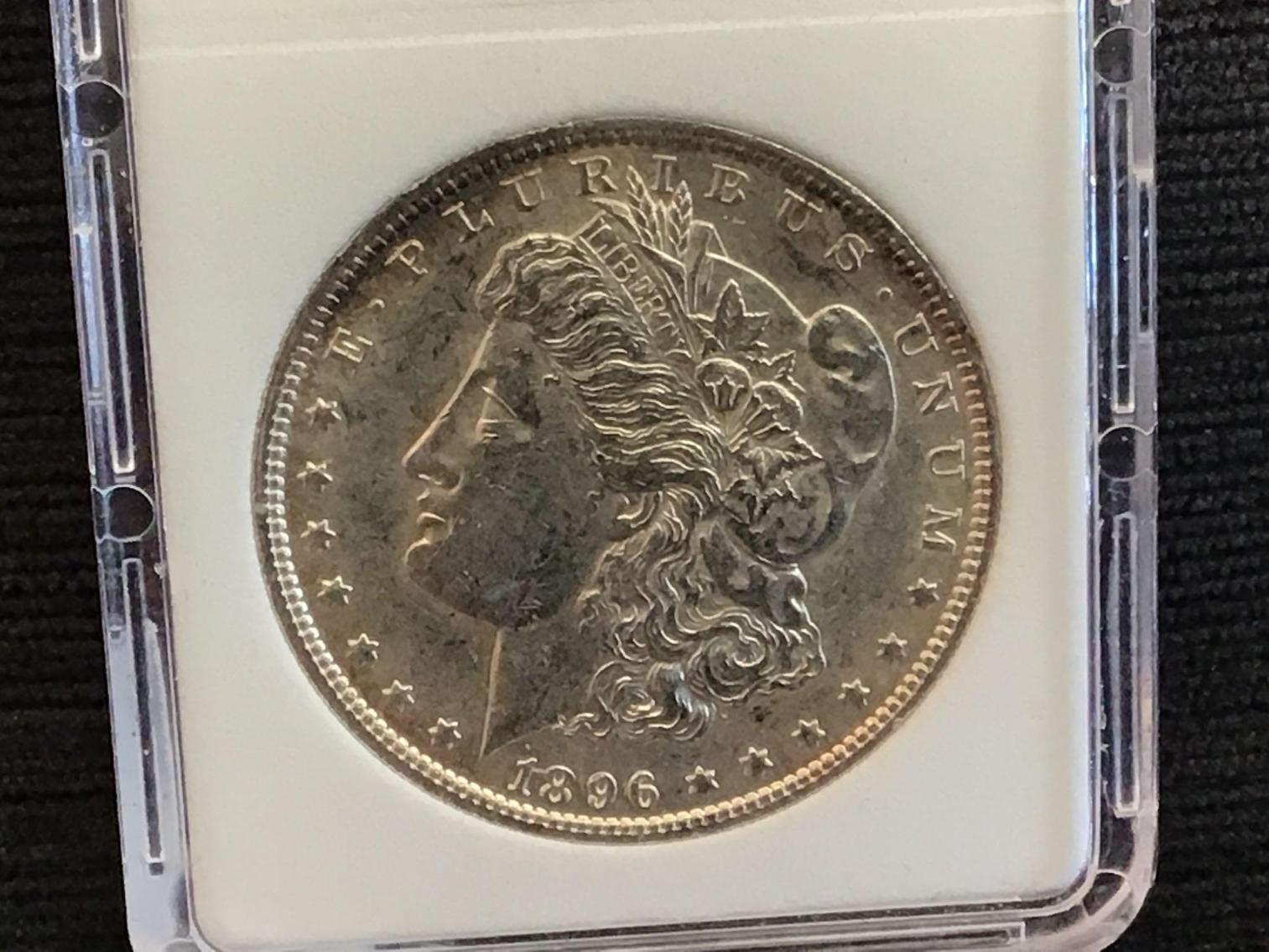 Image for 1896 Morgan Dollar