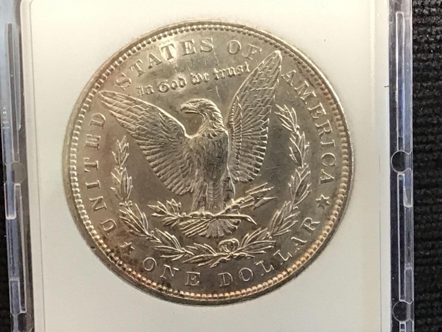 Image for 1896 Morgan Dollar