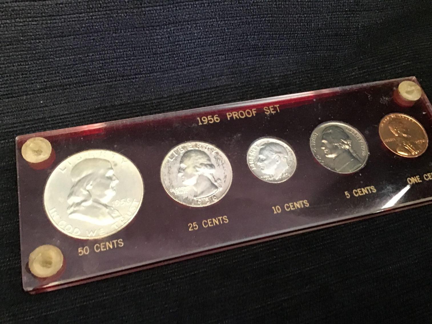 Image for 1956 Proof Set