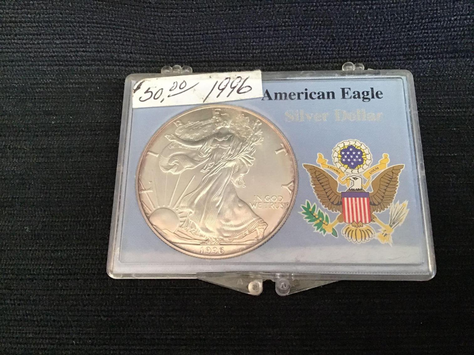 Image for 1996 Silver Eagle