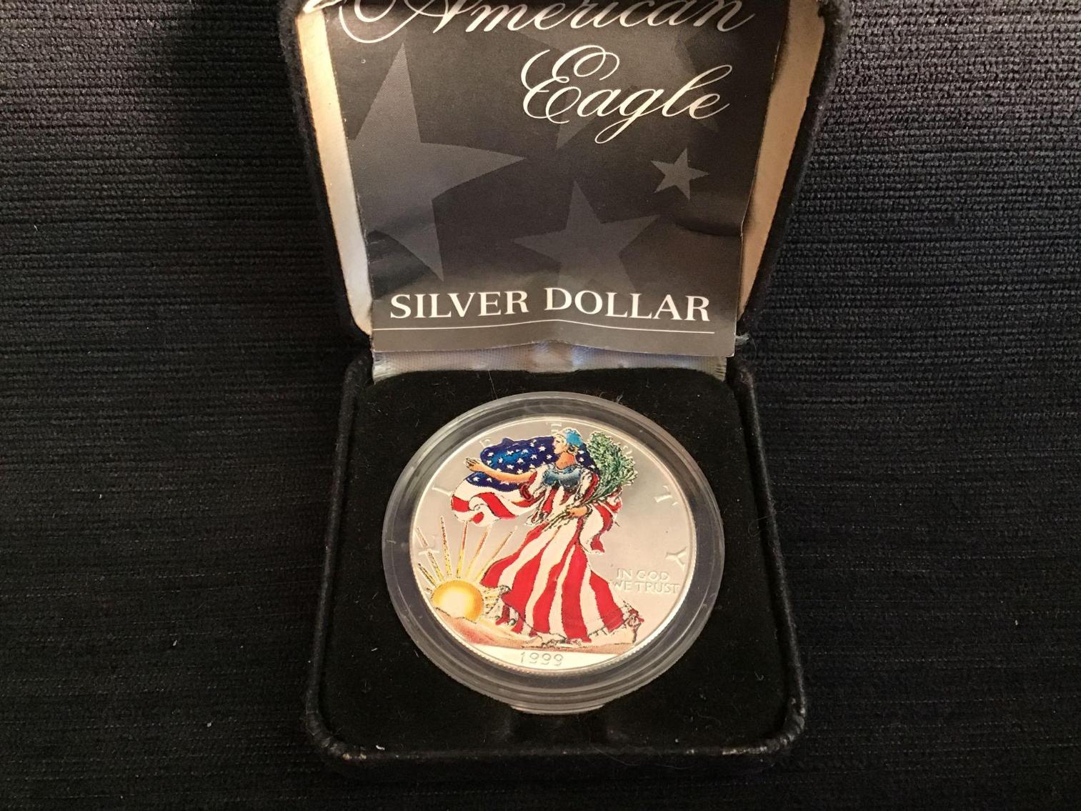 Image for 1999 Silver Eagle 
