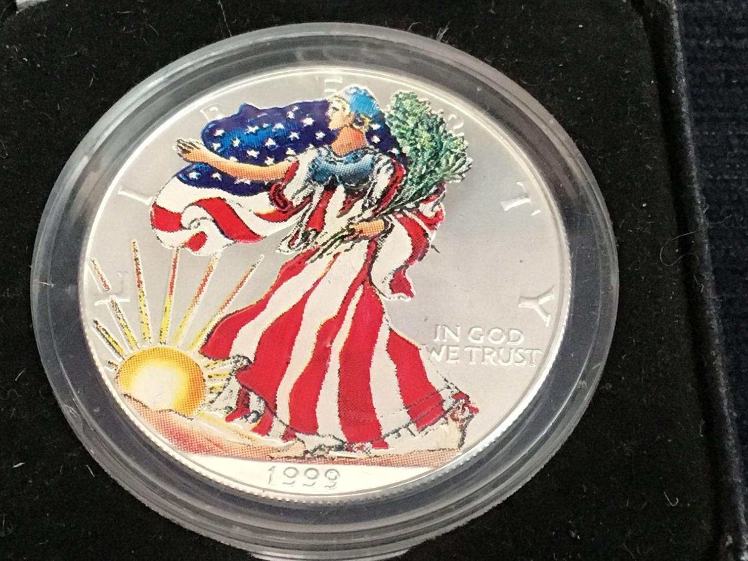 Image for 1999 Silver Eagle 