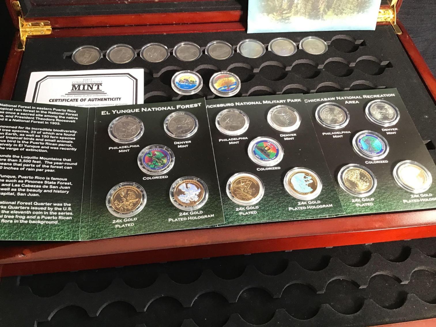 Image for Collectible Quarters