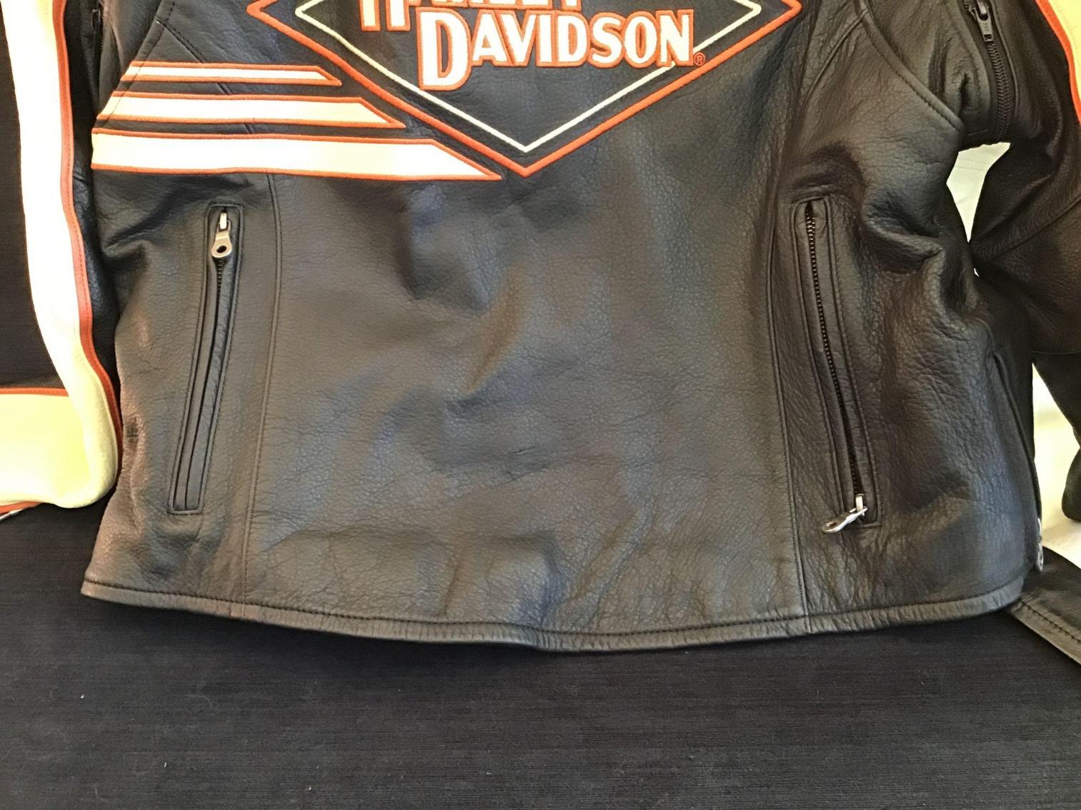 Image for Vintage Harley Davidson Leather Riding Set - Ladies