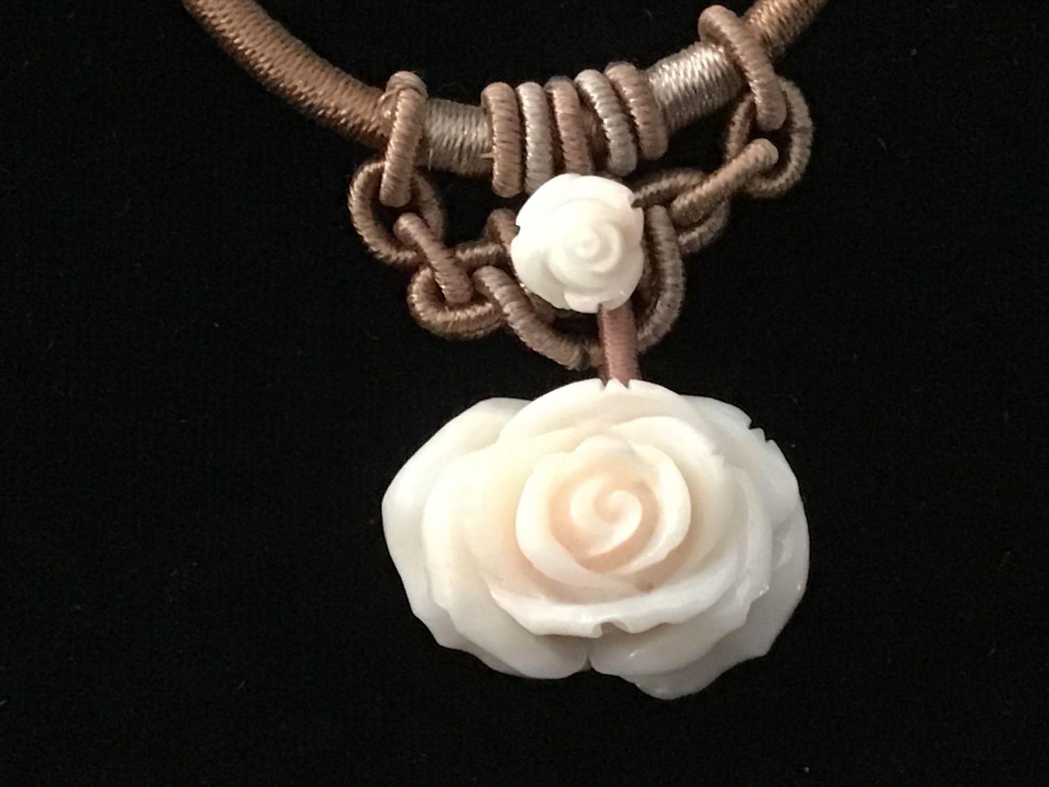 Image for Coral Pendant Necklaces