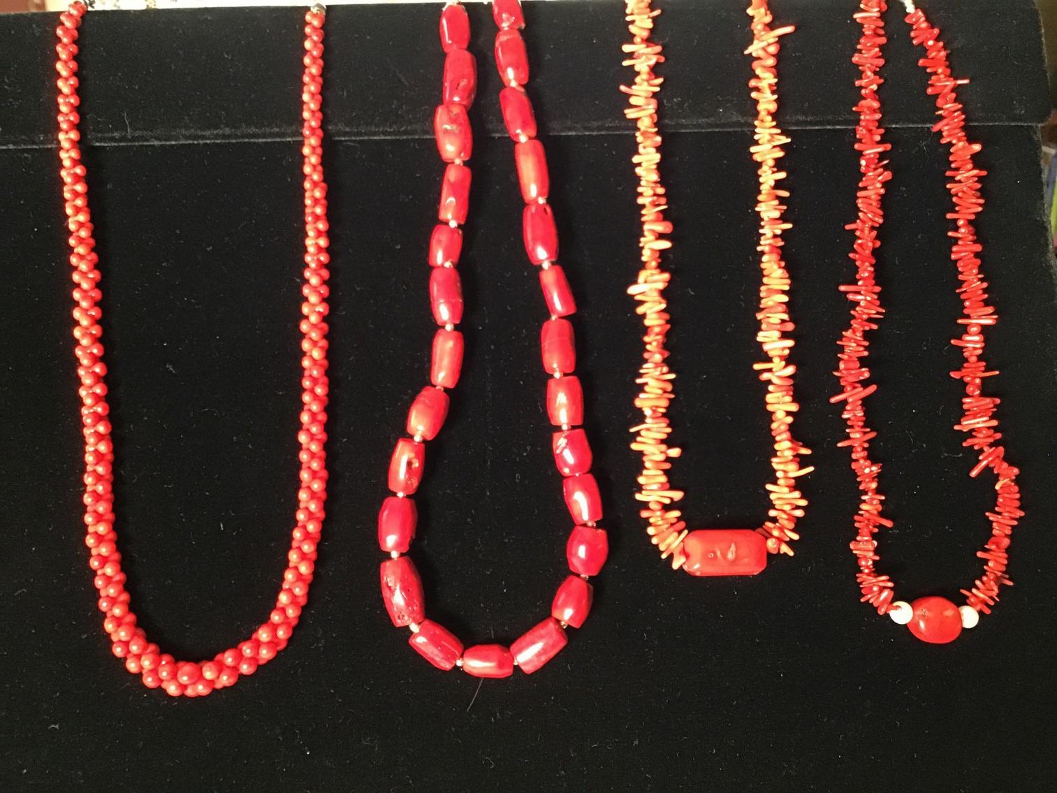 Image for Red Coral Necklaces
