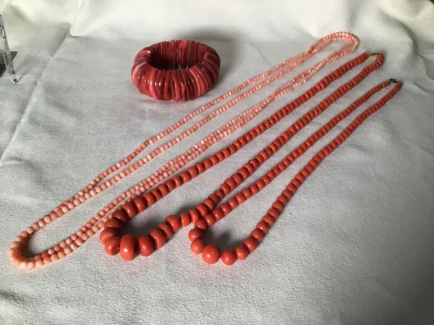 Image for Coral Necklaces