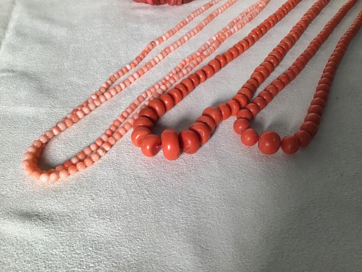 Image for Coral Necklaces