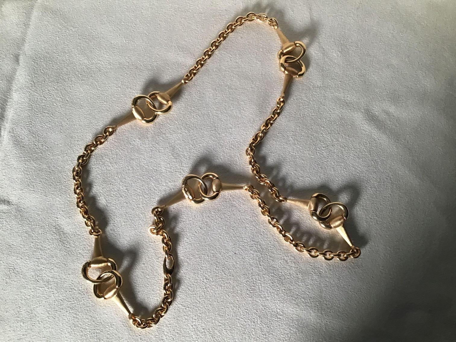 Image for 14 Karat Hollow Gold Necklace 