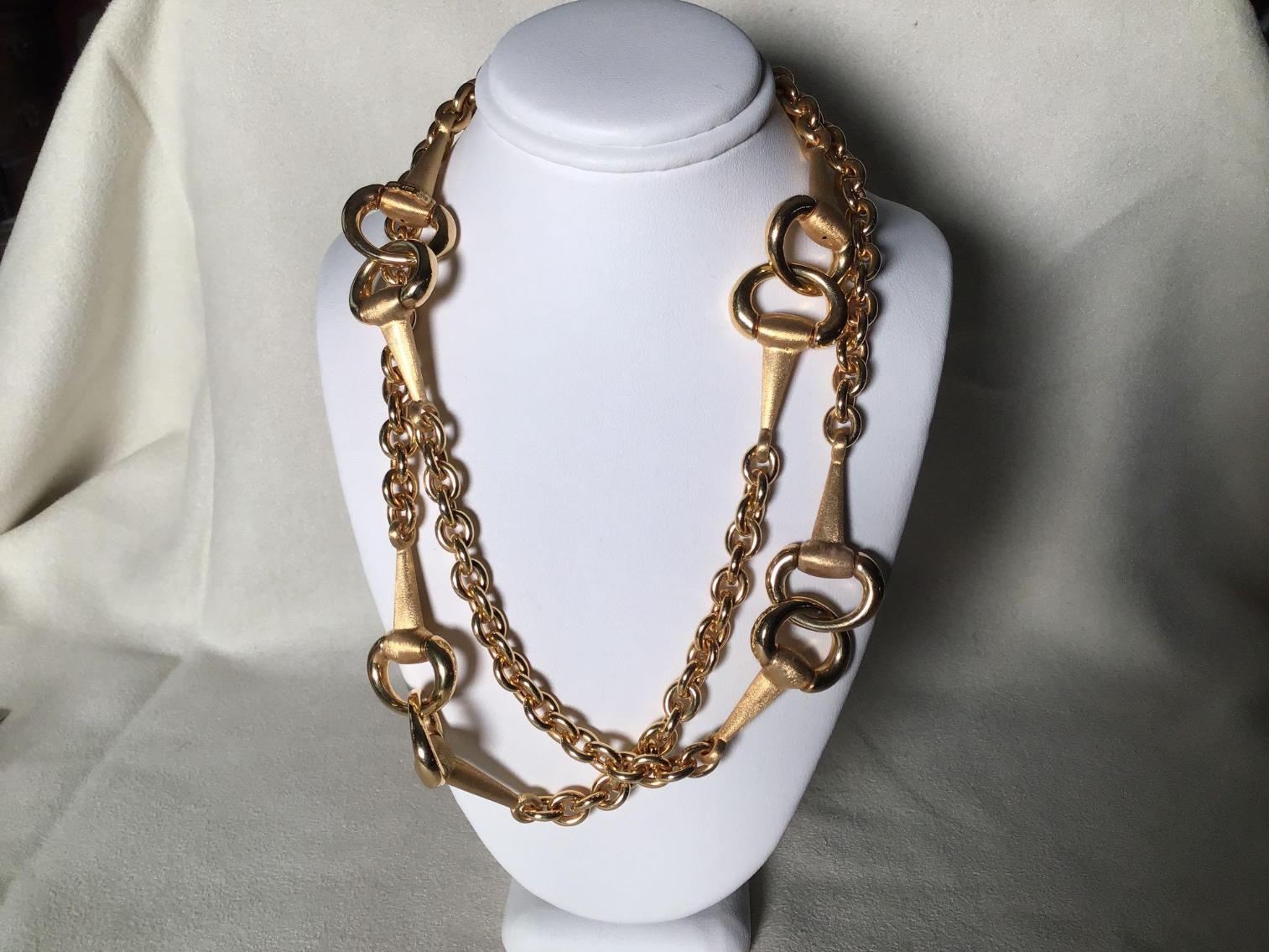 Image for 14 Karat Hollow Gold Necklace 