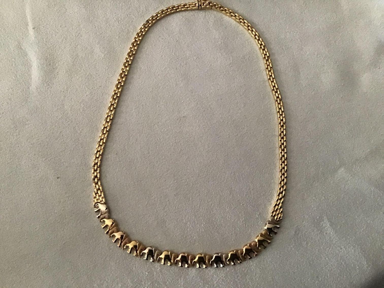 Image for 18 Kt Italian Gold Necklace