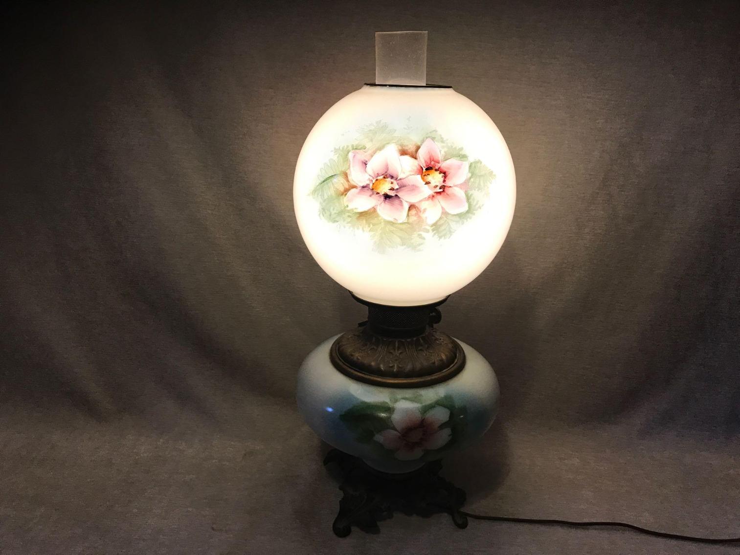 Image for Hand Painted Lamp