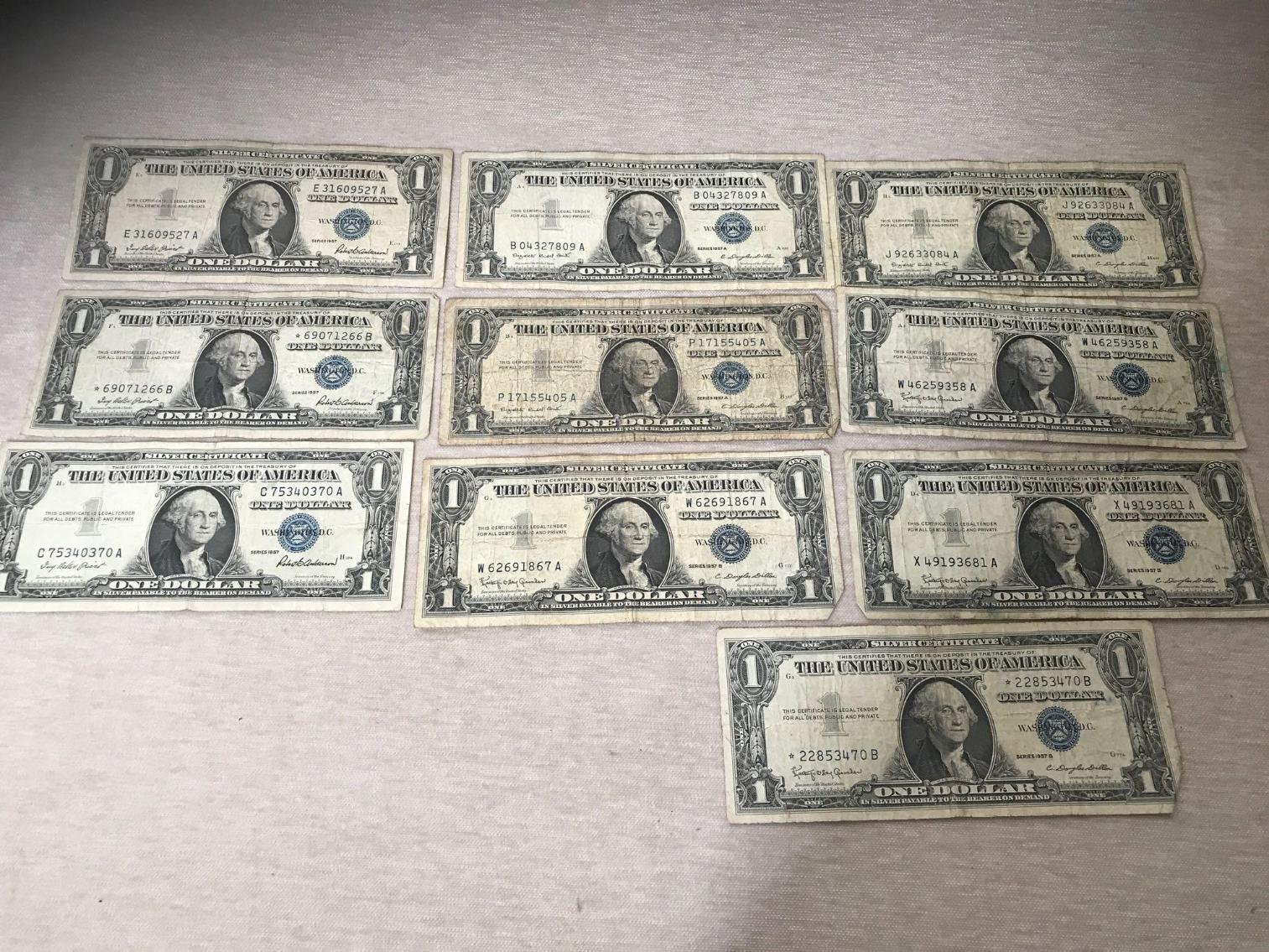 Image for $1 Silver Certificates 
