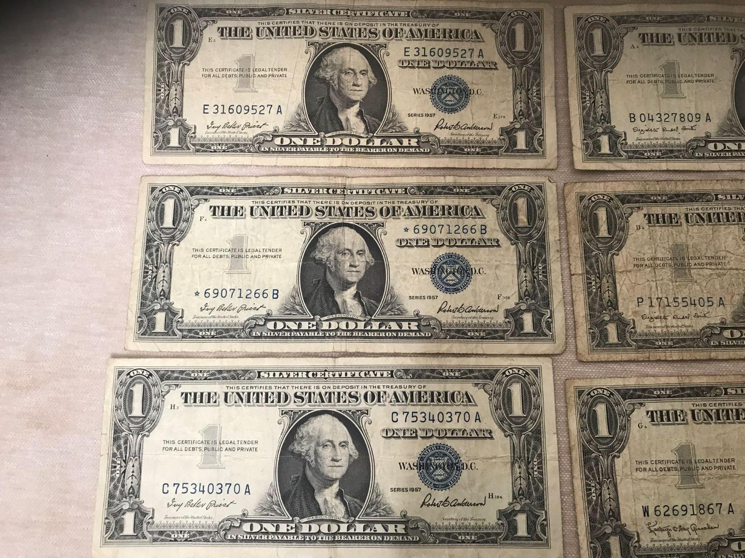 Image for $1 Silver Certificates 